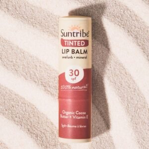Suntribe tonuotas lūpų balzamas SPF 30 1