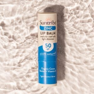Suntribe cinko lūpų balzamas SPF 50 1