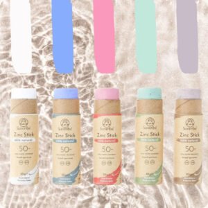 Suntribe cinko stick SPF 50 veidui ir vaikams