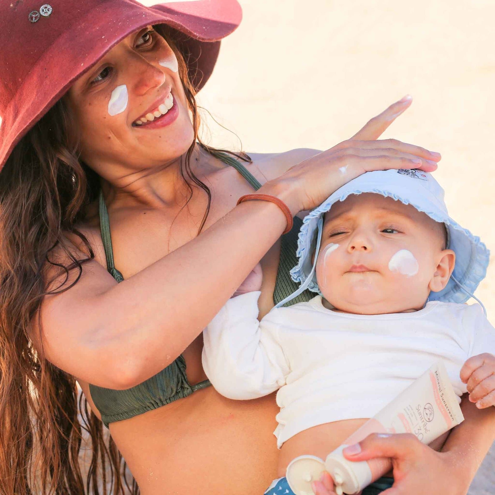 Suntribe Baby & Kids SPF 30 kremas vaikams