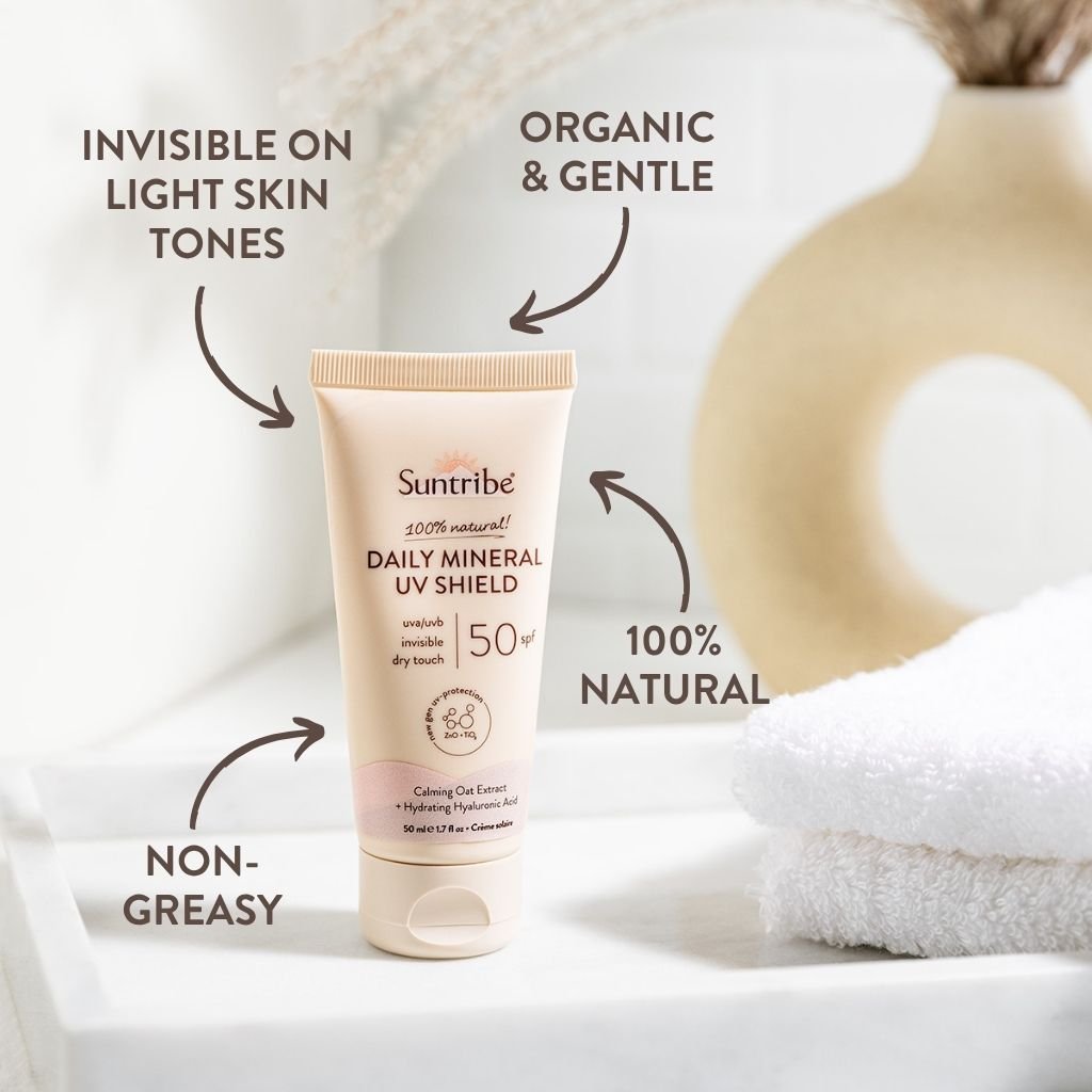 Suntribe UV Shield SPF 50 veidui