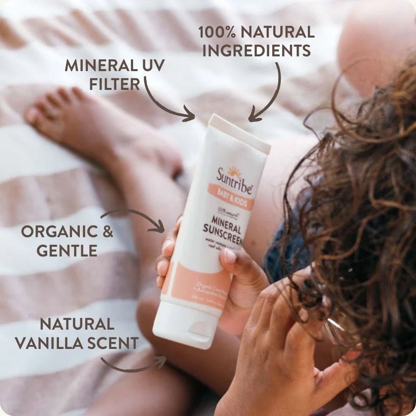 Suntribe Baby & Kids SPF 30 tūbelė