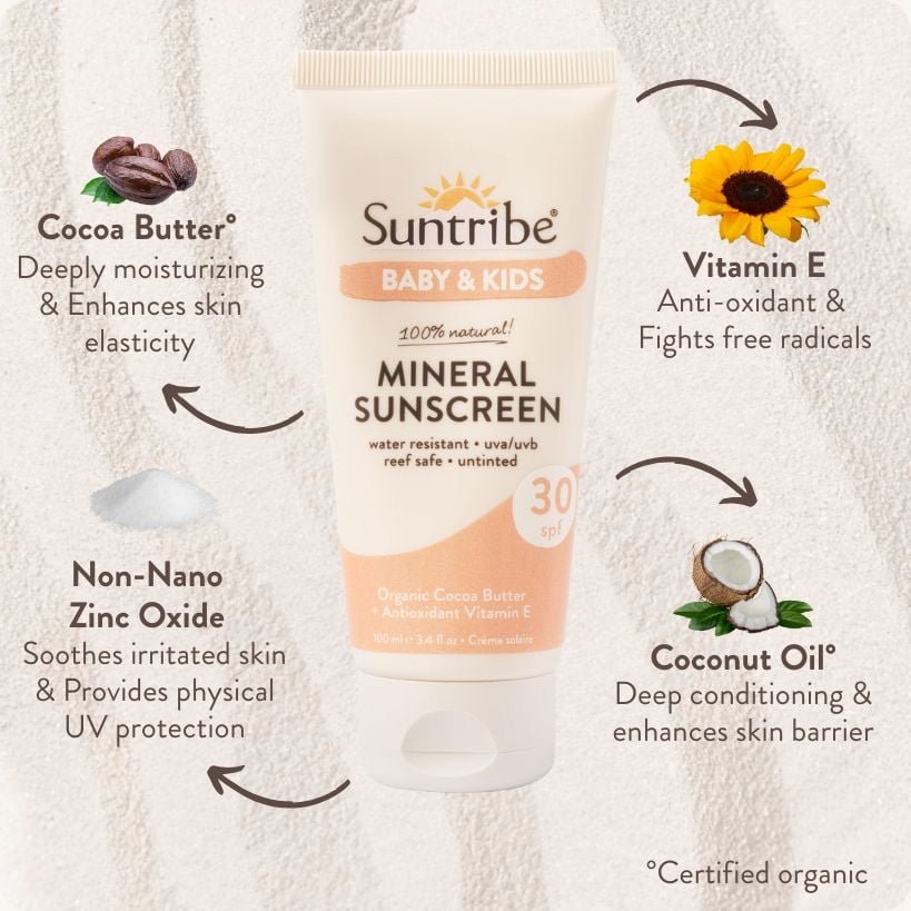 Suntribe Baby & Kids kremas nuo saulės