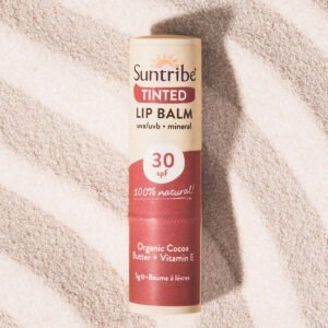 Suntribe | Tonuotas SPF 30 lūpų balzamas | 5 g