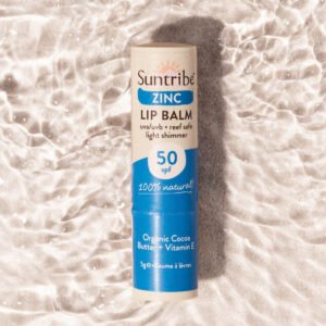 Suntribe | Cinko SPF 50 lūpų balzamas | 5 g