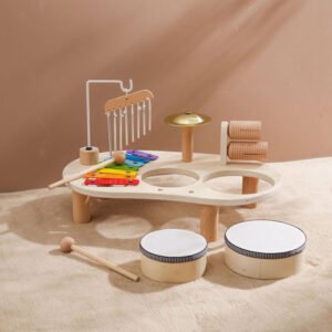 Muzikinis Montessori staliukas vaikams