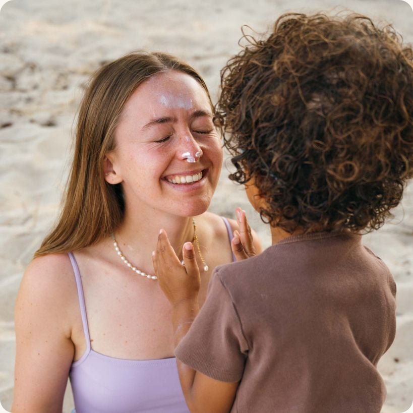 Suntribe Baby & Kids mineralinis kremas nuo saulės SPF 30